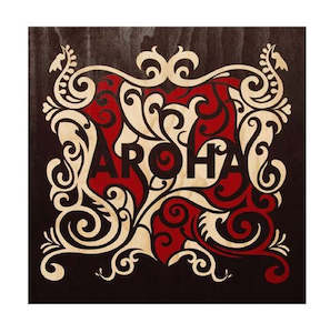 Card: Aroha by Shane Hansen