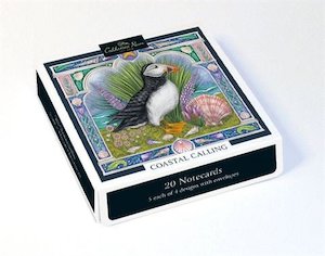 Notecards: Coastal Calling Pack of 20