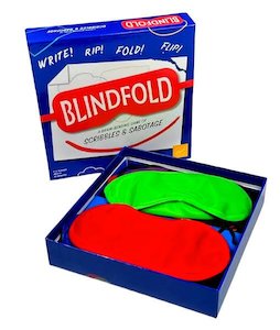 Games: Blindfold: A Brain-Bending Game Of Scribbles And Sabotage