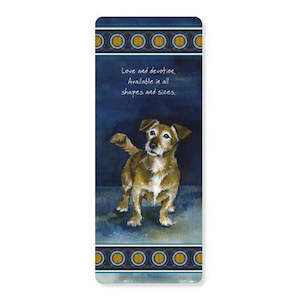 Gifts: Little Dog Laughed Bookmark: Love & Devotion