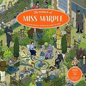Gifts: The World of Miss Marple: 1000 Piece Puzzle