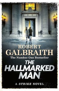 Fiction: The Hallmarked Man: A Strike Novel #8