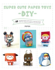 Super Cute Paper Toys DIY