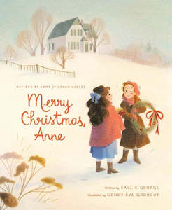 Children Books: Merry Christmas Anne (Hardback)