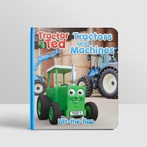 Tractor Ted Tractors and Machines Lift-the-Flap Board Book