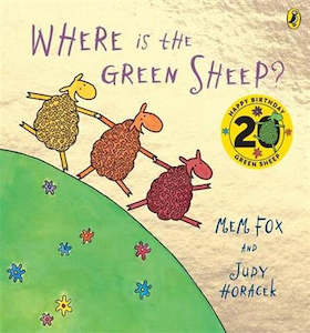 Children Books: Where is the Green Sheep? - Hardback Celebration Book