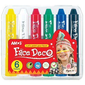 Art Other: Amos Face Deco Facepaint