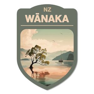 Sticker: Wānaka