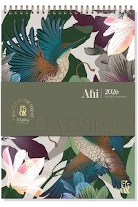 Ahi Calendar 2026 by Flox