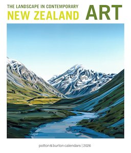 2026 The Landscape in Contemporary New Zealand Art Calendar