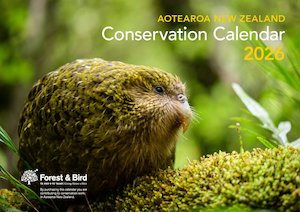 2026 New Zealand Conservation Calendar