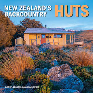 2026 New Zealand’s Backcountry Huts Calendar