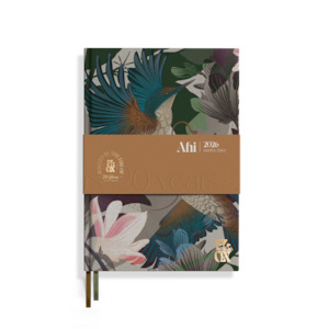 Ahi Weekly Diary 2026 by Flox