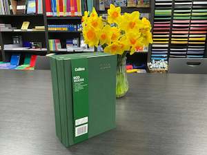 Diaries: Collins Dairy A51 Eco Green DTP 2026