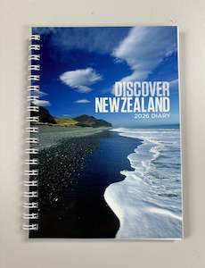 Diaries: 2026 Discover New Zealand Diary