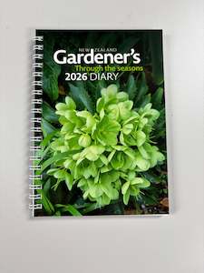 Diaries: 2026 New Zealand Gardener’s Diary