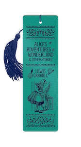 Bookmarks: Bookmark: Alice’s Adventures in Wonderland - Deluxe