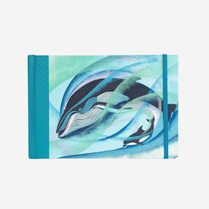 Eileen Mayo: Humpback and Bottlenose - Lined Journal