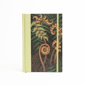 Notebooks Journals Notepads: Eileen Mayo: Springing Fern - Lined Journal