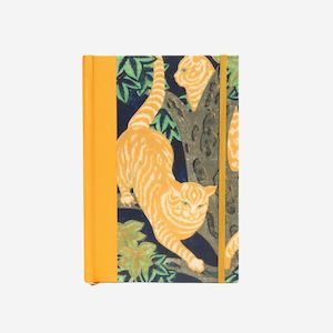 Notebooks Journals Notepads: Eileen Mayo: Cats in the Tree - Lined Journal