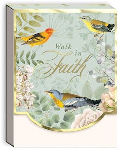 Faith Birds - Pocket Notepad