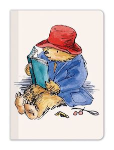 Notebooks Journals Notepads: Paddington Bear Reading: Mini Notebook
