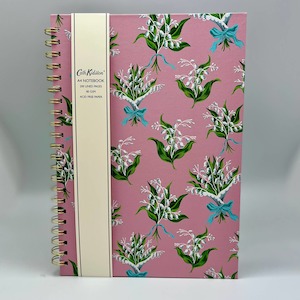 Cath Kidston A4 Spiral Bound Notebook