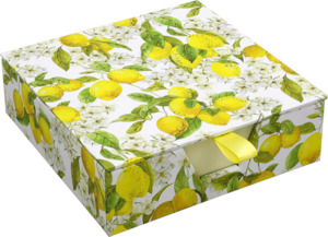 Designer Desk Notes: Amalfi Lemons