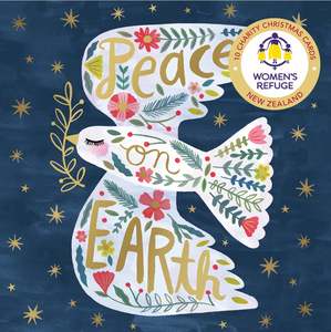 Women’s Refuge Charity Christmas Cards (Peace on Earth)