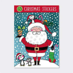 All: Rachel Ellen Christmas Sticker Book