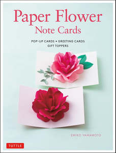 All: Paper Flower Note Cards