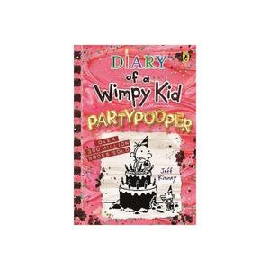 Diary of a Wimpy Kid #20: Partypooper