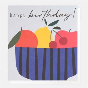 Card: Happy Birthday Fruitbowl