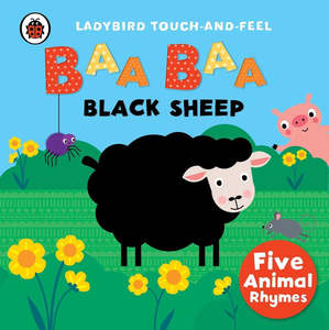 Children Books: Baa Baa Black Sheep Touch-and-Feel