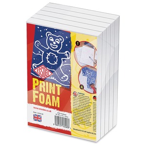 Art Other: Essdee Print Foam A5 (5 pieces)