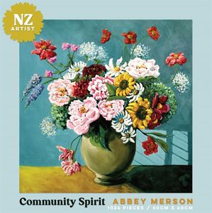 Abbey Merson "Community Spirit" 1000 Piece Puzzle