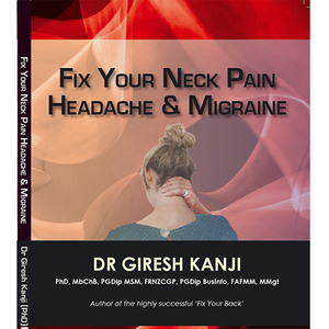 Products: Fix Your Neck Pain Headache Migraine - Girsh Kanji