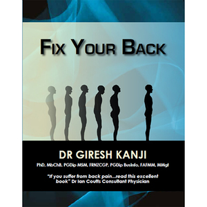 Products: Fix Your Back - Girsh Kanji