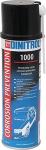 Aerosols: DINITROL 1000 CAVITY WAX AEROSOL