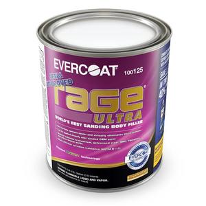 Paint Tools Equipment: Evercoat Rage Ultra Bidyfiller 3.78L