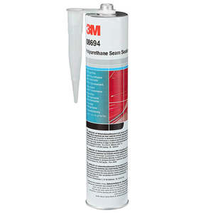Sealers Underseals: 3M 08694 PU ADH SEALANT BLACK