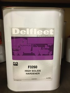 Ppg Tinters: PPG Delfleet F3260 UHS Hardener 5L