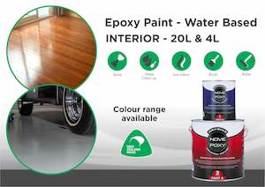 Products: Epoxy Paint | Water Based | Novepoxy
