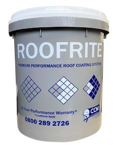 Products: Roof Paint | Finish Coat Matt | 20L