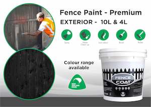 Fence & Deck: Fence Paint | Premium