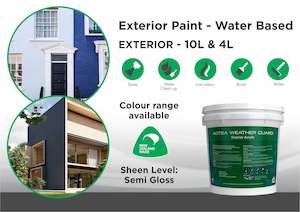 Products: Exterior Paint | Water Based