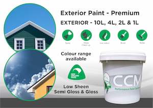 Products: Exterior Paint | Premium