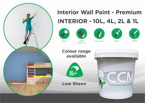 Products: Interior Wall Paint | Premium