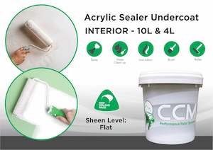 Decorative: Acrylic Sealer Undercoat | Spray Application
