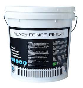 Fence: Fence Finish